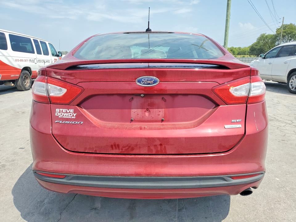 Photo 6 from auction – 2015 FORD FUSION with VIN 3FA6P0HD2FR234202