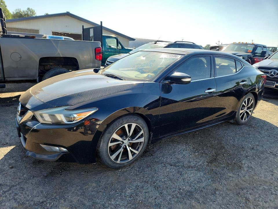 NISSAN MAXIMA 2017 with VIN 1N4AA6AP2HC362461 - Photo from auction