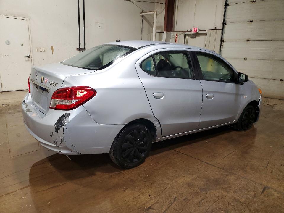 Photo 3 from auction – 2020 MITSUBISHI MIRAGE with VIN ML32F3FJ9LHF07693