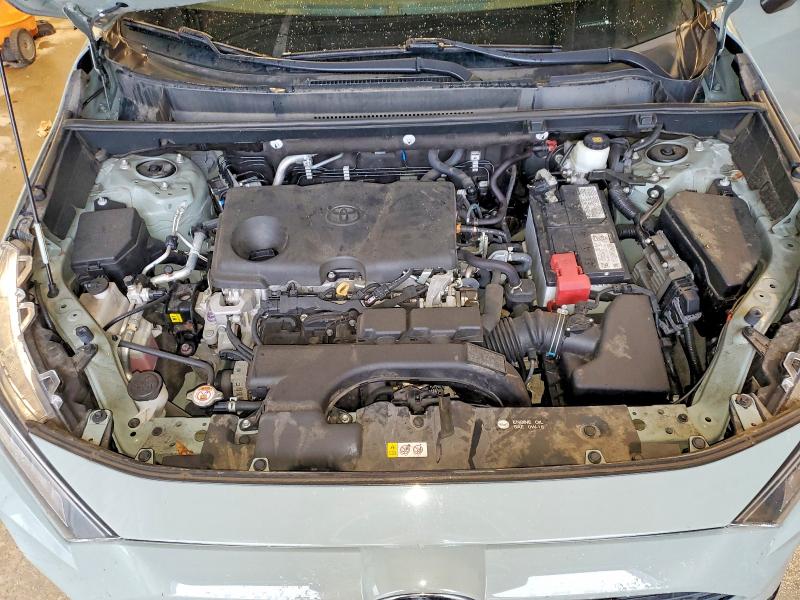 Photo 12 from auction – 2021 TOYOTA RAV4 with VIN 2T3P1RFV0MW237494