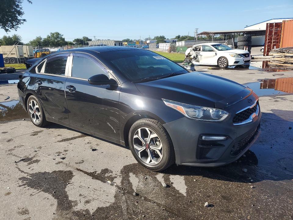 Photo 4 from auction – 2019 KIA FORTE with VIN 3KPF24AD7KE007969