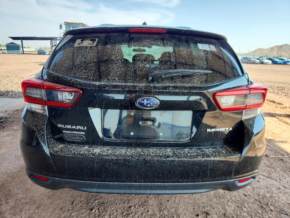 Photo 6 from auction – 2022 SUBARU IMPREZA with VIN 4S3GTAB64N3717150