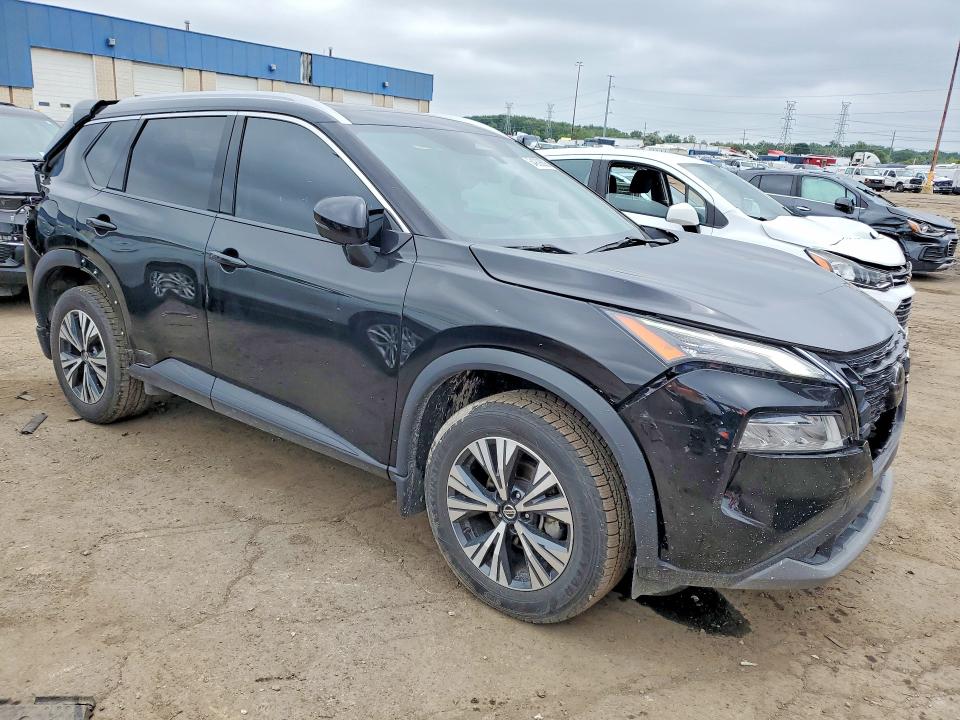 Photo 4 from auction – 2021 NISSAN ROGUE with VIN 5N1AT3BB1MC849551