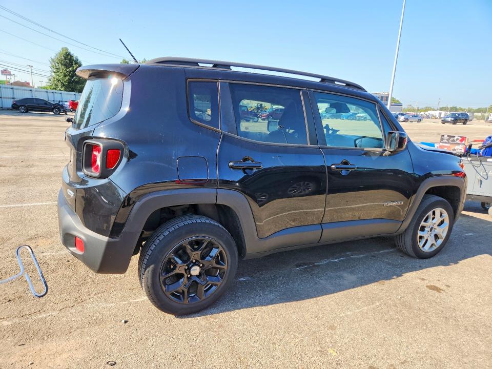Фото 3 с аукциона – 2017 JEEP RENEGADE с VIN ZACCJBBB8HPE59982
