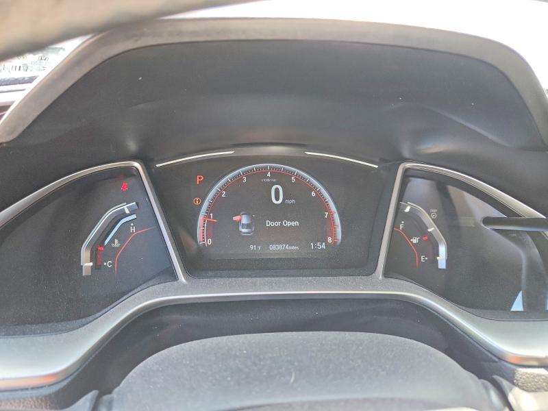 Photo 9 from auction – 2020 HONDA CIVIC with VIN 2HGFC2F83LH588228