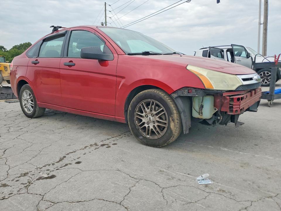 Photo 4 from auction – 2009 FORD FOCUS with VIN 1FAHP35N79W232311