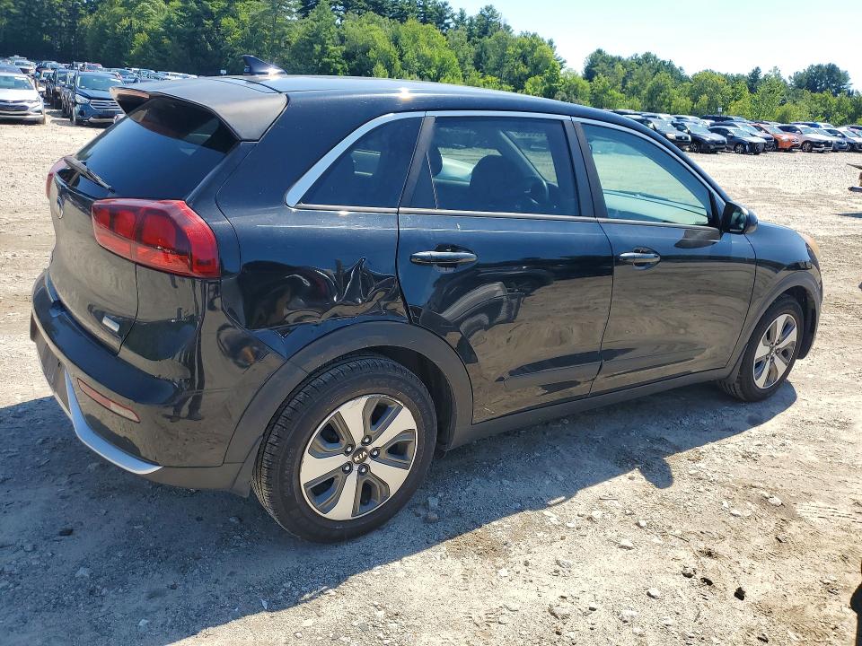 Photo 3 from auction – 2018 KIA NIRO with VIN KNDCB3LC3J5118420