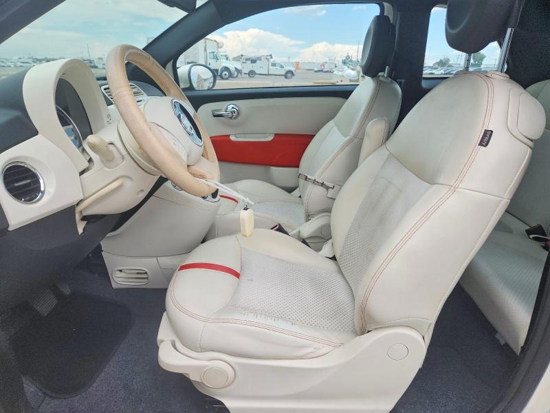 Photo 7 from auction – 2014 FIAT 500 with VIN 3C3CFFGEXET244690