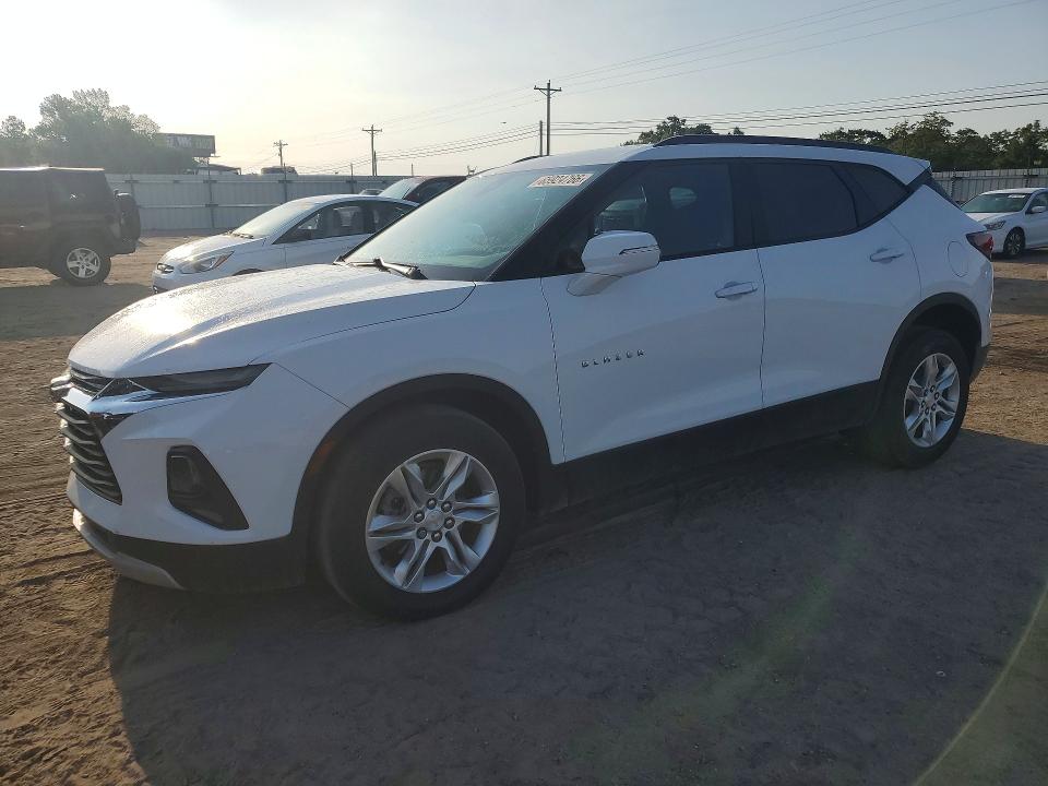 Photo 1 from auction – 2021 CHEVROLET BLAZER with VIN 3GNKBCRS5MS544752