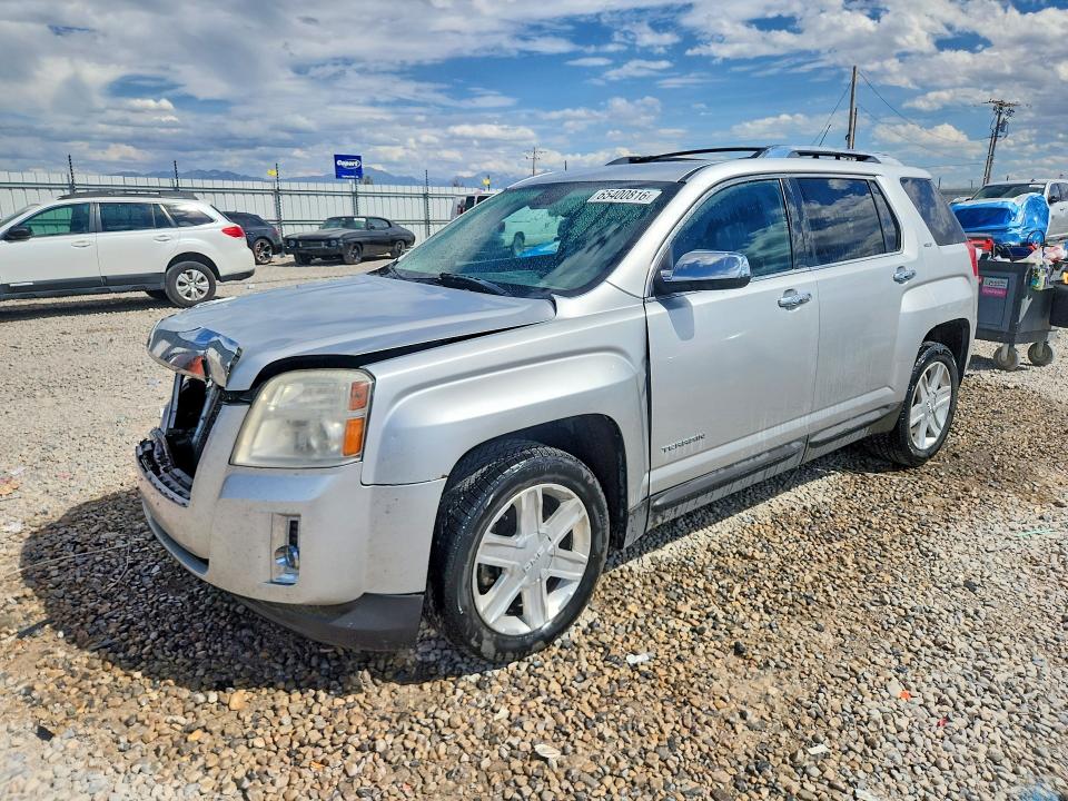 GMC TERRAIN 2012 with VIN 2GKFLXE56C6349825 - Photo from auction