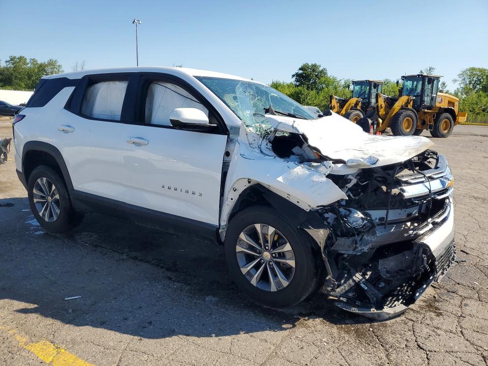 Photo 4 from auction – 2025 CHEVROLET EQUINOX with VIN 3GNAXHEG8SL169944