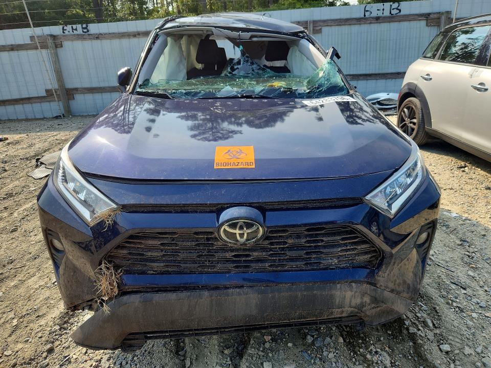 Photo 5 from auction – 2020 TOYOTA RAV4 with VIN 2T3P1RFV6LW133137