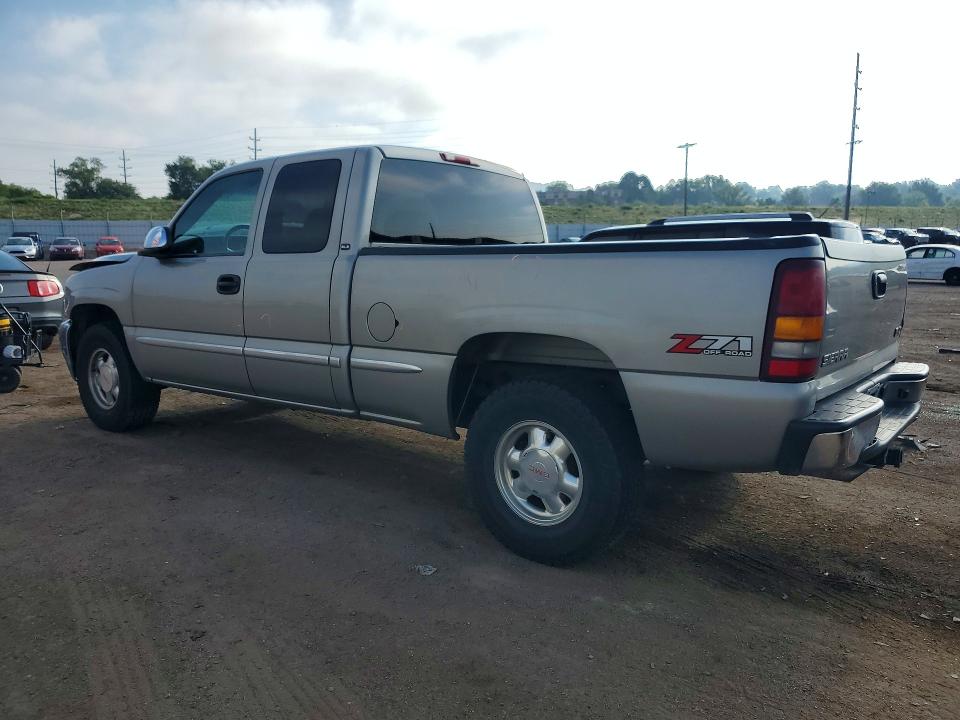 Photo 2 from auction – 2002 GMC NEW SIERRA with VIN 1GTEK19T32E250342