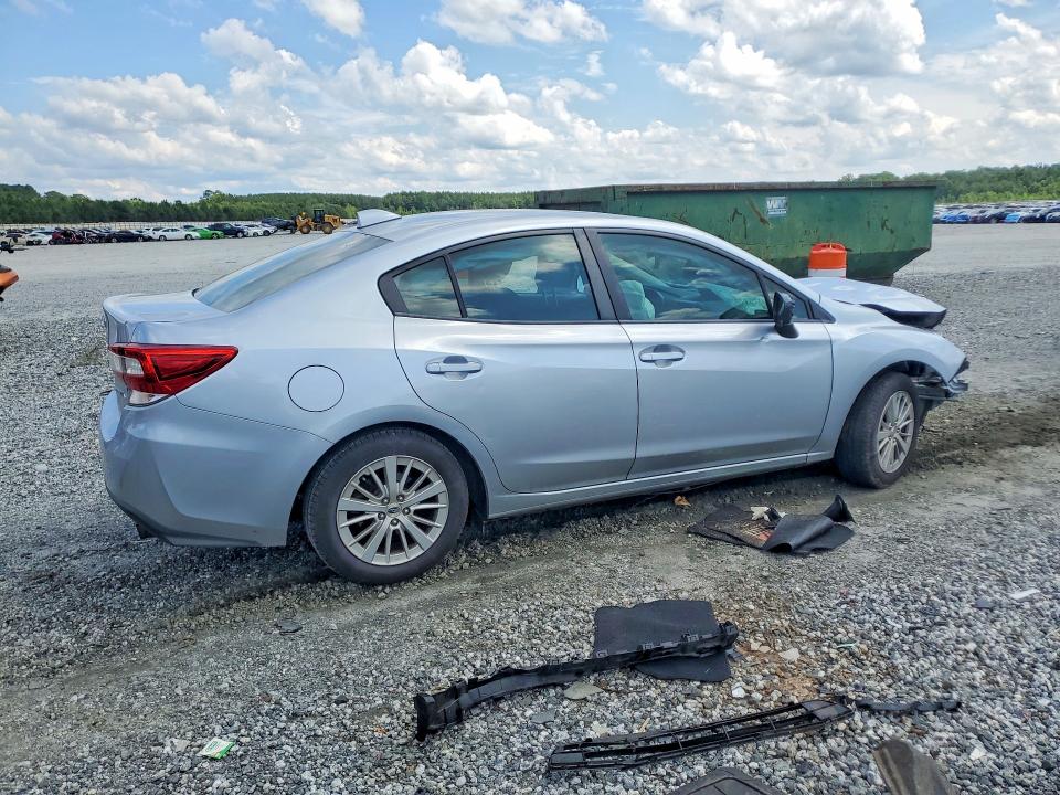 Photo 3 from auction – 2018 SUBARU IMPREZA with VIN 4S3GKAD6XJ3618682