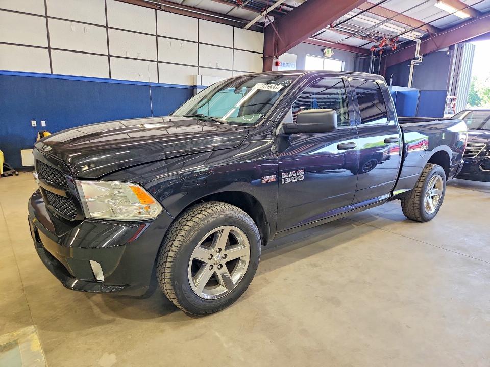 RAM 1500 2018 with VIN 1C6RR7FT5JS134989 - Photo from auction