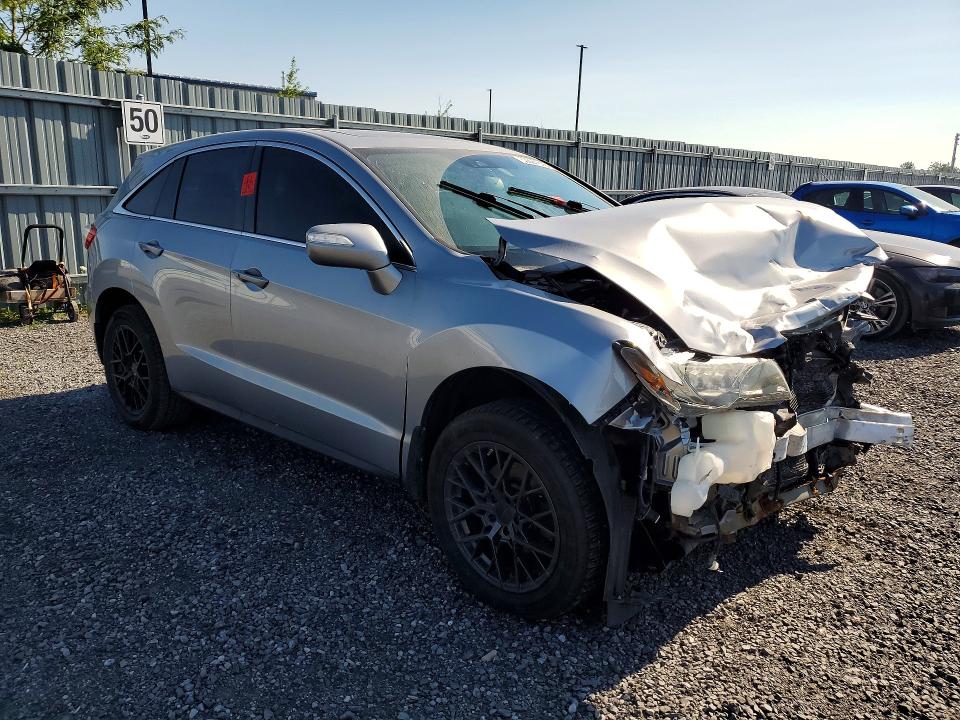 Photo 4 from auction – 2017 ACURA RDX with VIN 5J8TB4H52HL808795