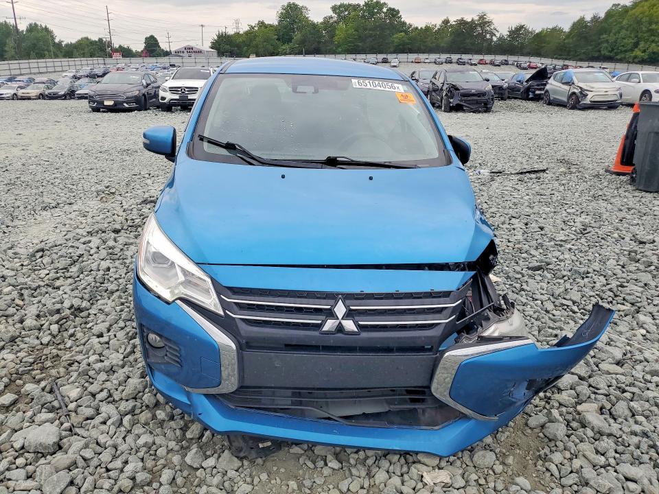 Photo 5 from auction – 2024 MITSUBISHI MIRAGE with VIN ML32FVFJ1RHF15114