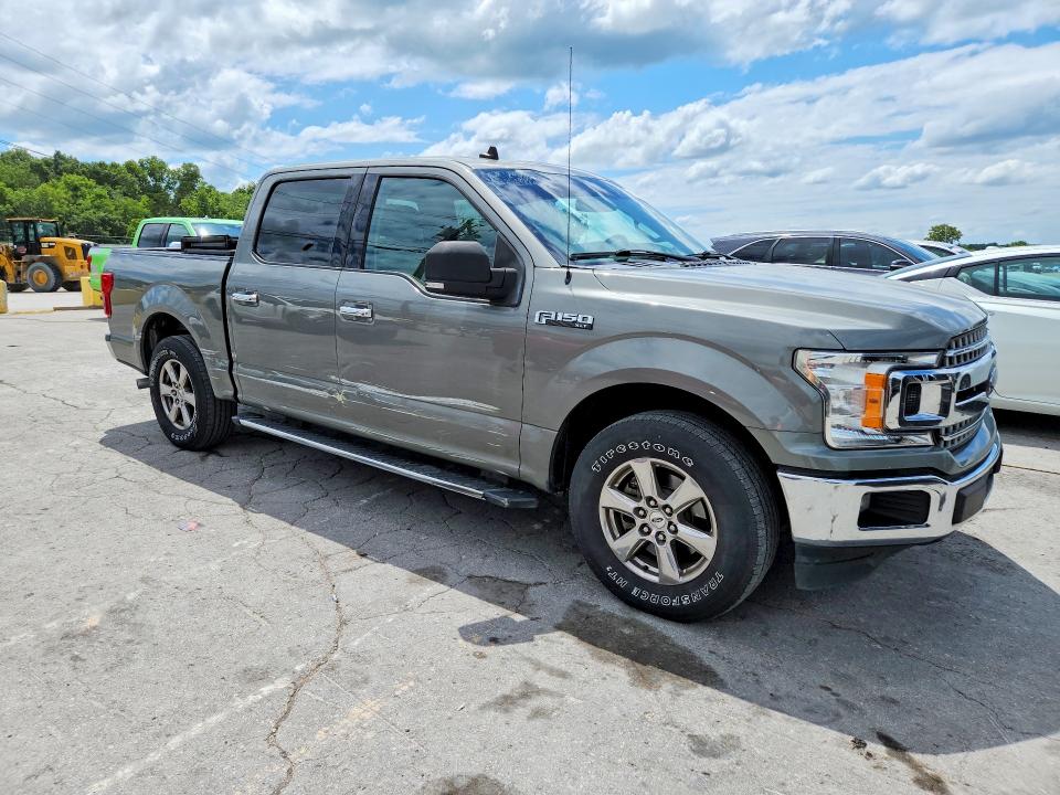 Photo 4 from auction – 2019 FORD F150 with VIN 1FTEW1CB3KKE67198