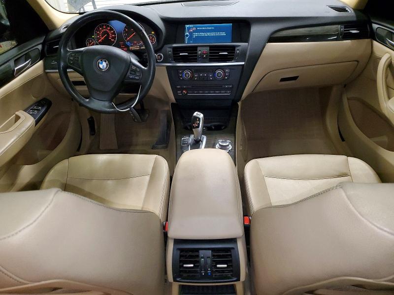 Photo 8 from auction – 2013 BMW X3 with VIN 5UXWX9C52D0D05220