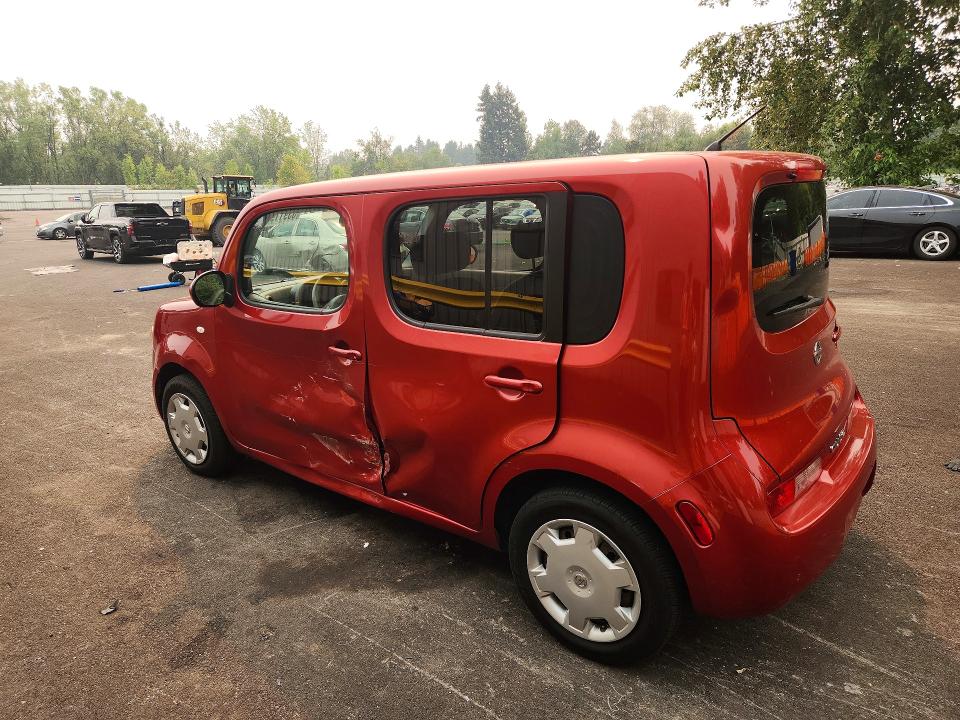 Photo 2 from auction – 2010 NISSAN CUBE with VIN JN8AZ2KR8AT164506