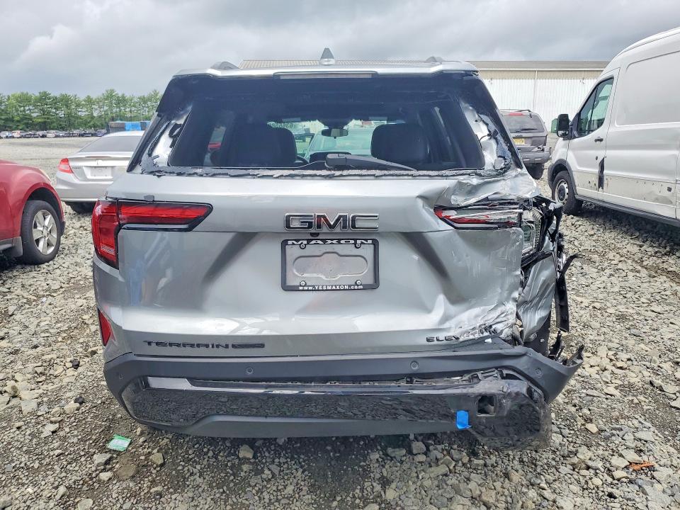 Photo 6 from auction – 2025 GMC TERRAIN with VIN 3GKALUEG9SL291018