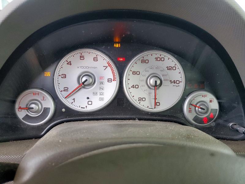 Photo 9 from auction – 2004 ACURA RSX with VIN JH4DC54834S008530