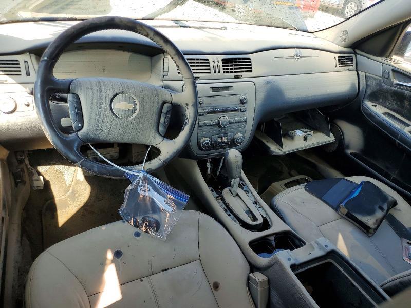 Photo 8 from auction – 2008 CHEVROLET IMPALA with VIN 2G1WV58K781346165