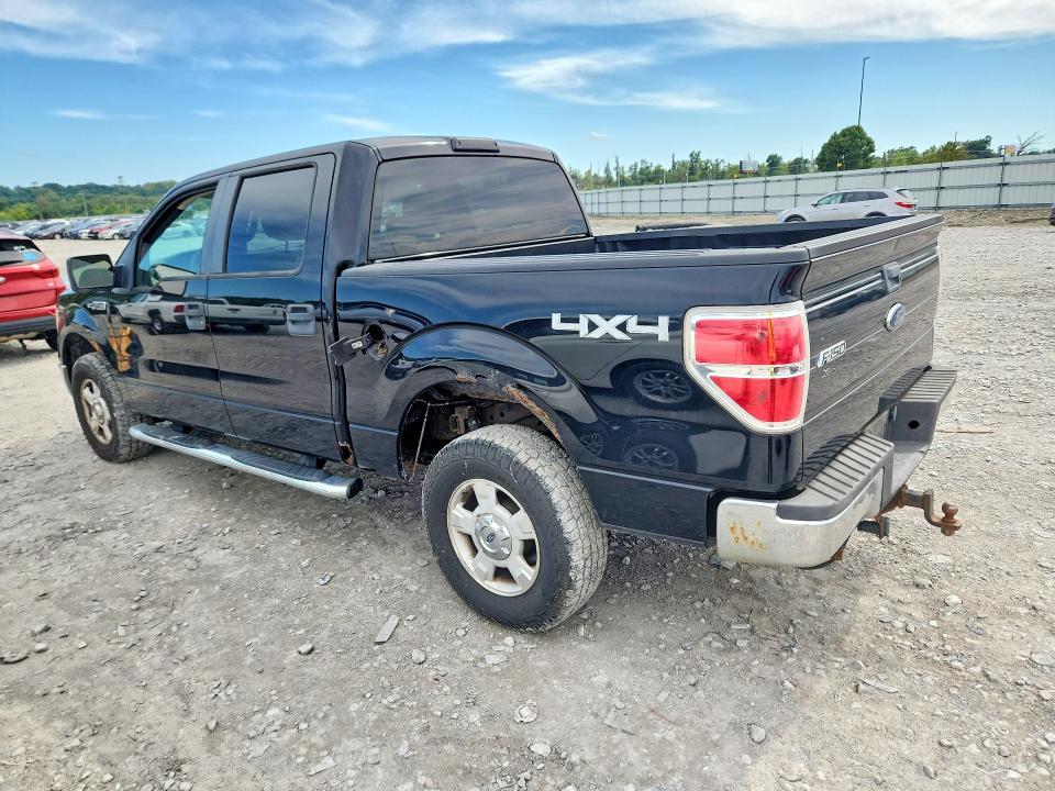 Photo 2 from auction – 2009 FORD F150 with VIN 1FTPW14V59FB30679