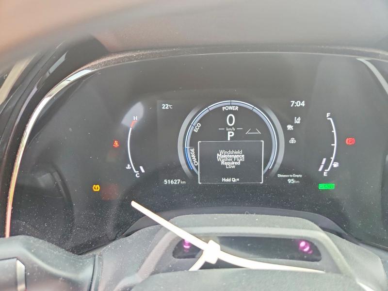 Photo 9 from auction – 2023 LEXUS RX 350H with VIN 2T2BBMCAXPC019424