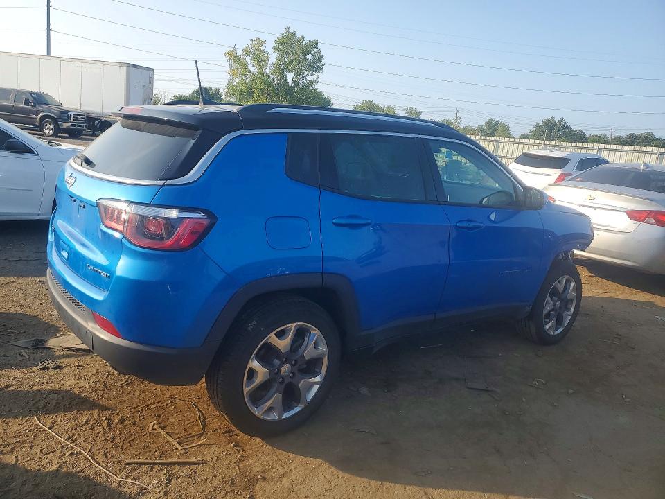 Снимка 3 от търг – 2020 JEEP COMPASS с VIN 3C4NJDCBXLT233799