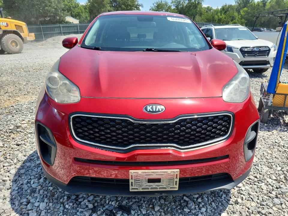 Photo 5 from auction – 2017 KIA SPORTAGE with VIN KNDPM3AC4H7290713