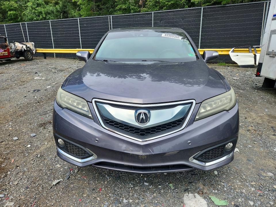 Photo 5 from auction – 2017 ACURA RDX with VIN 5J8TB4H71HL013237