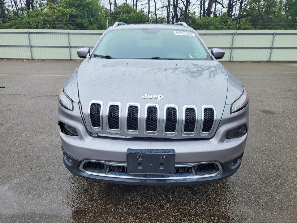 Снимка 5 от търг – 2017 JEEP CHEROKEE с VIN 1C4PJMDS9HW568237