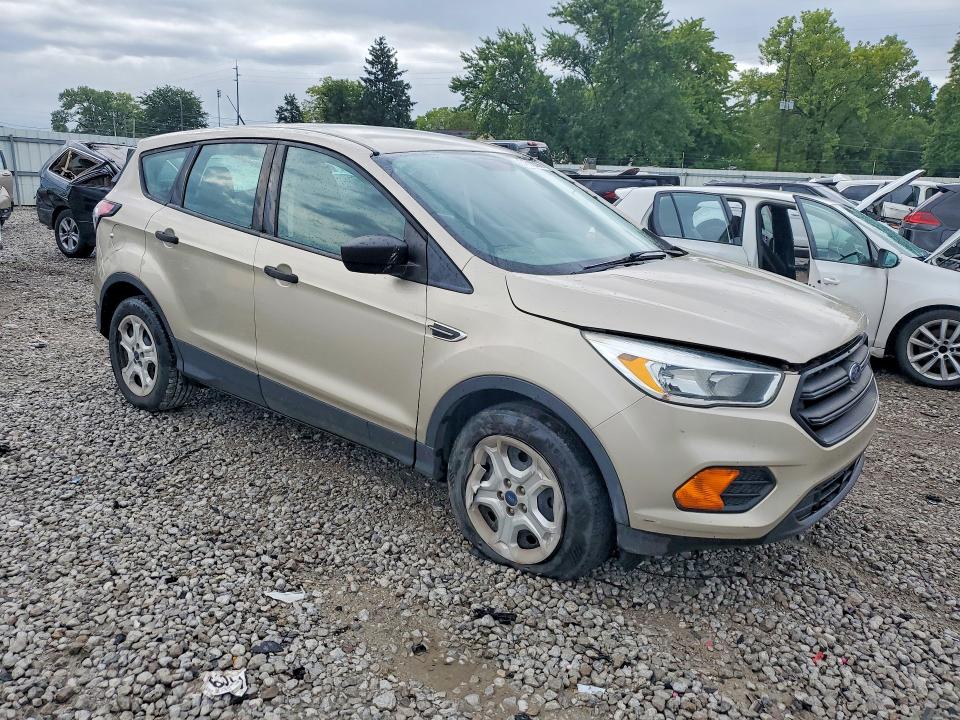 Photo 4 from auction – 2017 FORD ESCAPE with VIN 1FMCU0F78HUC21805
