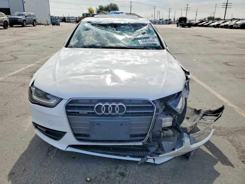 Photo 5 from auction – 2013 AUDI A4 with VIN WAUBFAFL0DN014615