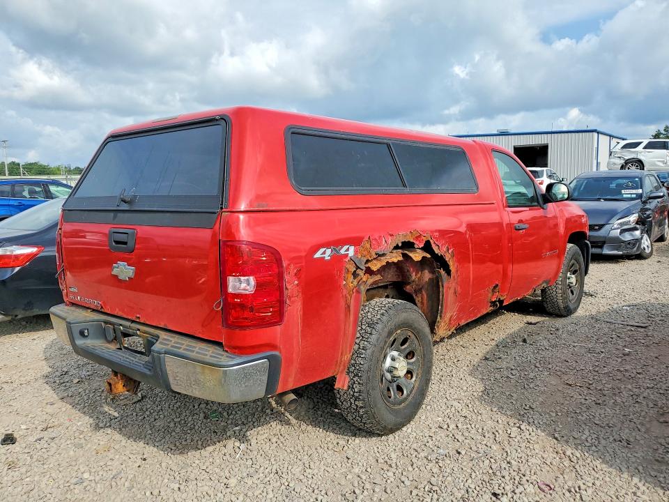 Photo 3 from auction – 2009 CHEVROLET SILVERADO with VIN 1GCEK14089Z186993