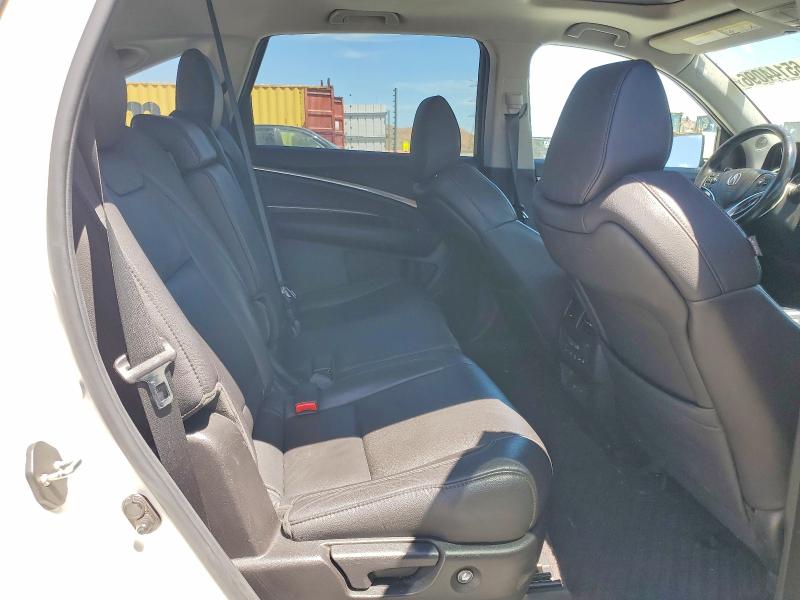 Photo 10 from auction – 2017 ACURA MDX with VIN 5FRYD4H52HB013374