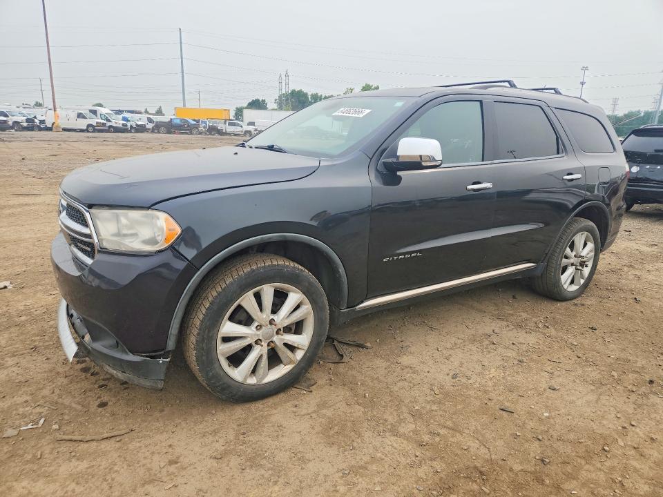 DODGE DURANGO 2013 with VIN 1C4SDJET4DC562896 - Photo from auction