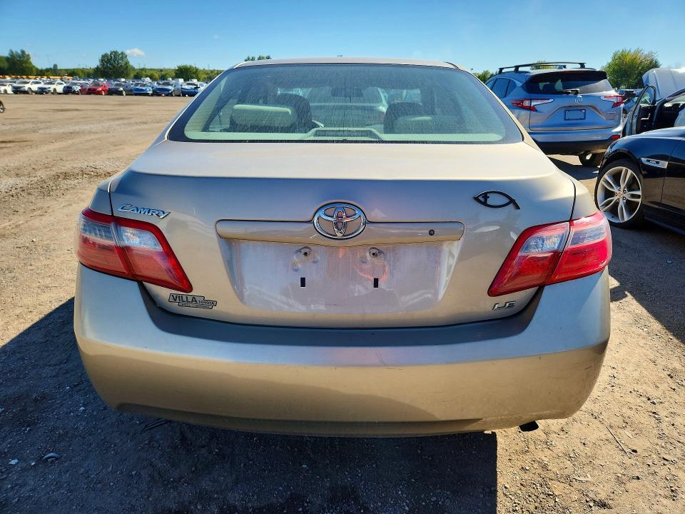 Photo 6 from auction – 2008 TOYOTA CAMRY with VIN 4T1BE46K28U249636