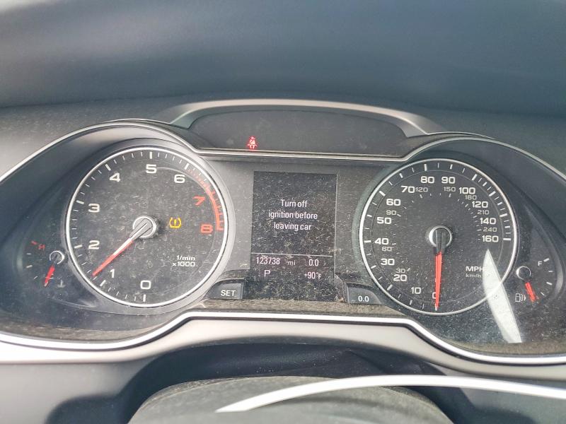 Photo 9 from auction – 2013 AUDI A4 with VIN WAUFFAFLXDN012842