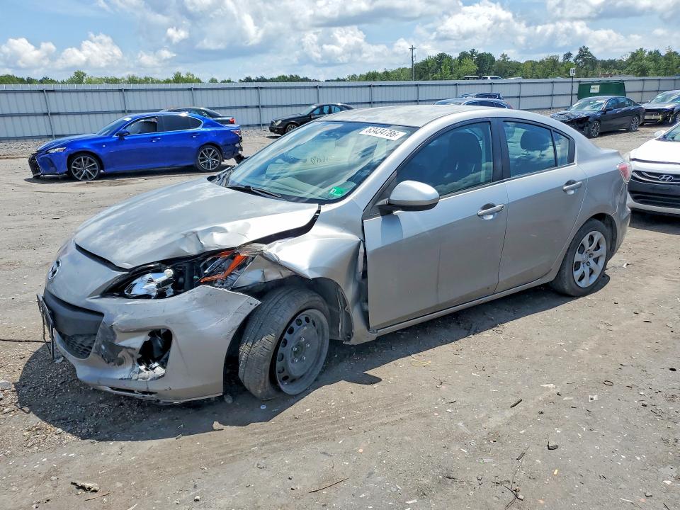 MAZDA 3 2012 مع رقم تعريف المركبة JM1BL1UG2C1520244 - صورة من المزاد