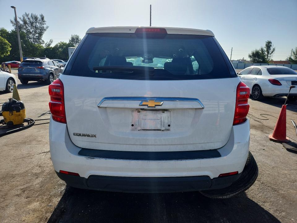 Photo 6 from auction – 2017 CHEVROLET EQUINOX with VIN 2GNALBEK4H1557762