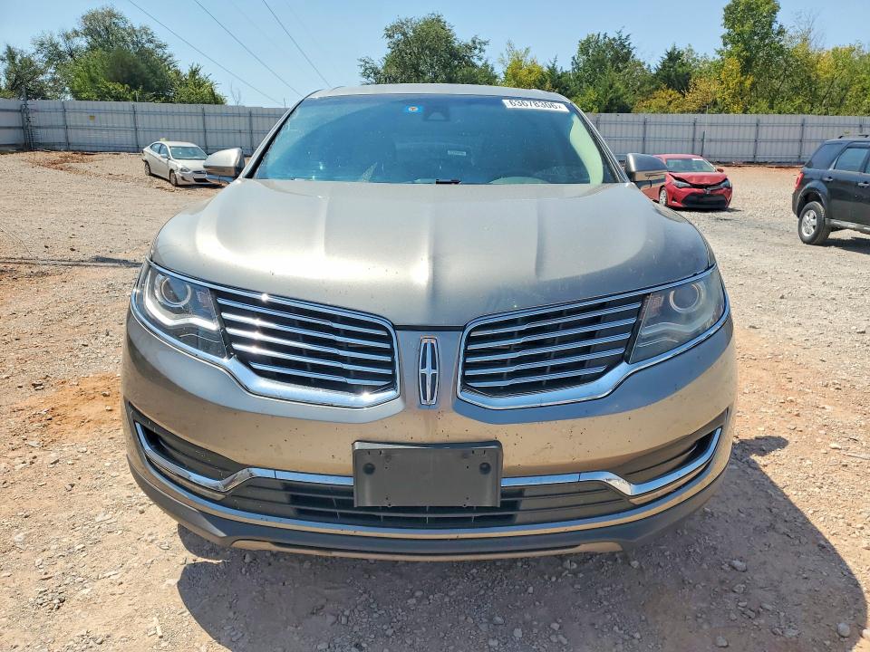 Photo 5 from auction – 2016 LINCOLN MKX with VIN 2LMTJ6KR2GBL48707
