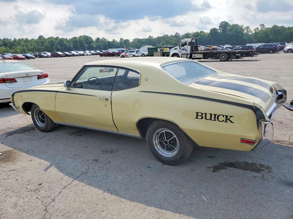 Photo 2 from auction – 1970 BUICK SKYLARK CUSTOM with VIN 444370H243682