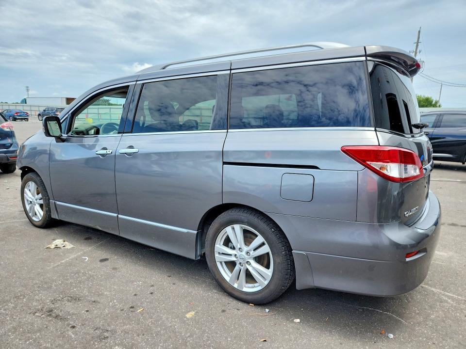 Photo 2 from auction – 2015 NISSAN QUEST with VIN JN8AE2KP8F9124201