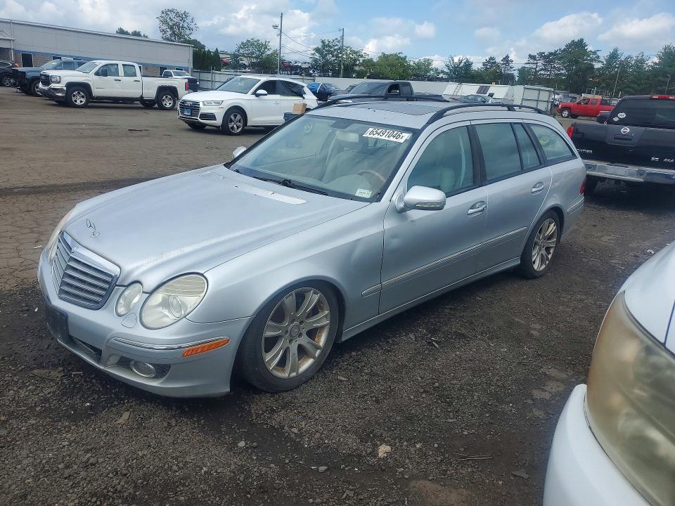 MERCEDES-BENZ E 2009 with VIN WDBUH87X69B401371 - Photo from auction