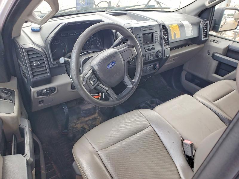 Photo 8 from auction – 2018 FORD F150 with VIN 1FTMF1CB7JKF29518