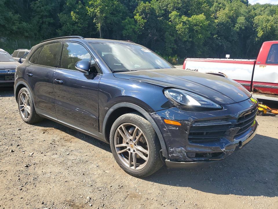 Photo 4 from auction – 2019 PORSCHE CAYENNE with VIN WP1AA2AY5KDA12141