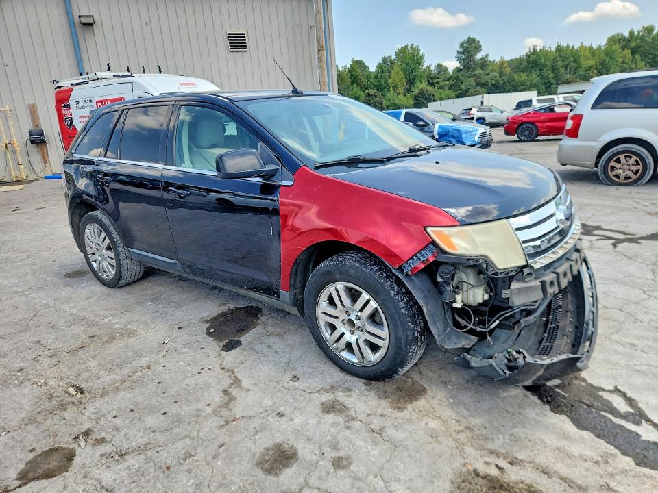 Photo 4 from auction – 2010 FORD EDGE with VIN 2FMDK3KC4ABA07744