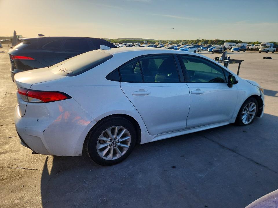 Снимка 3 от търг – 2020 TOYOTA COROLLA с VIN 5YFHPRAE8LP022545